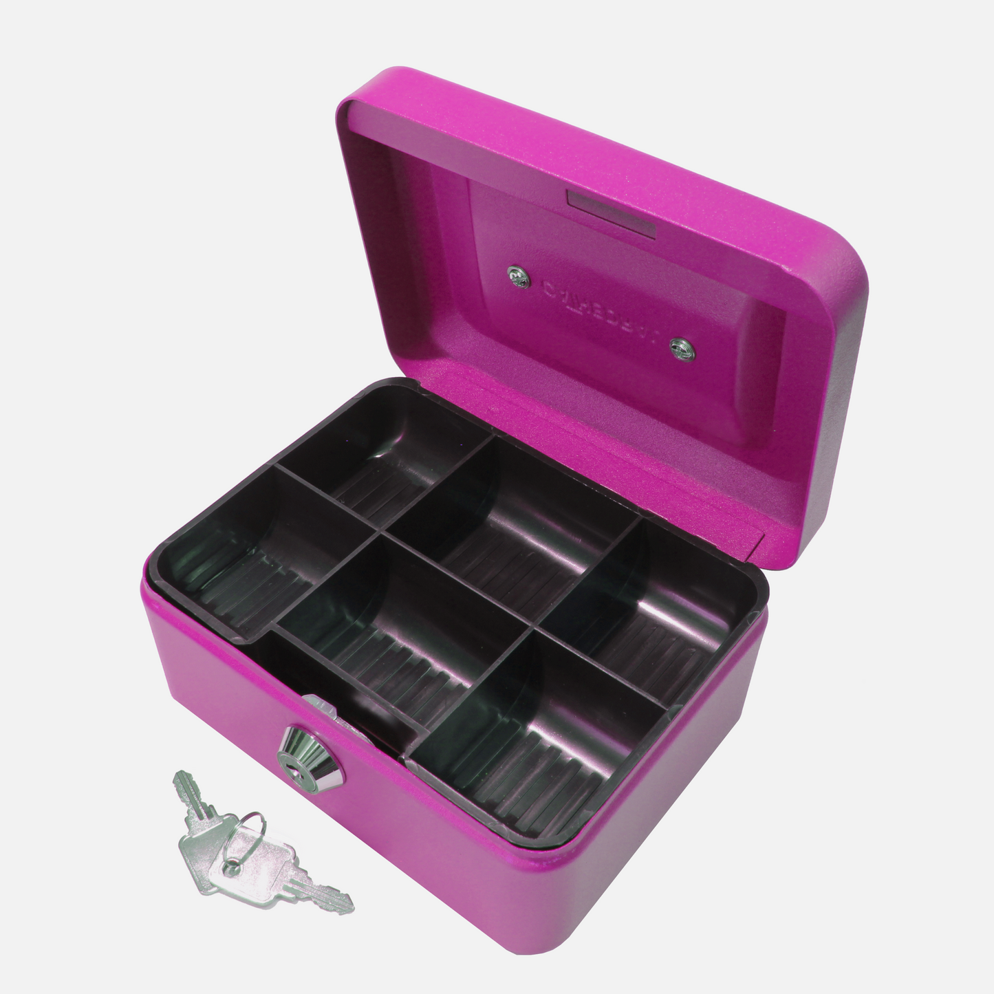 6 Inch Steel Cash Box