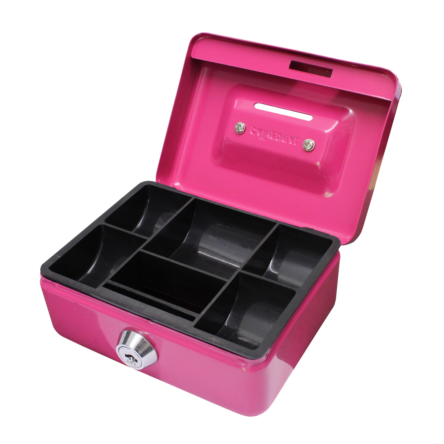 4 Inch Steel Cash Box