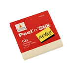 Repositionable Notes Yellow 76mm x 76mm