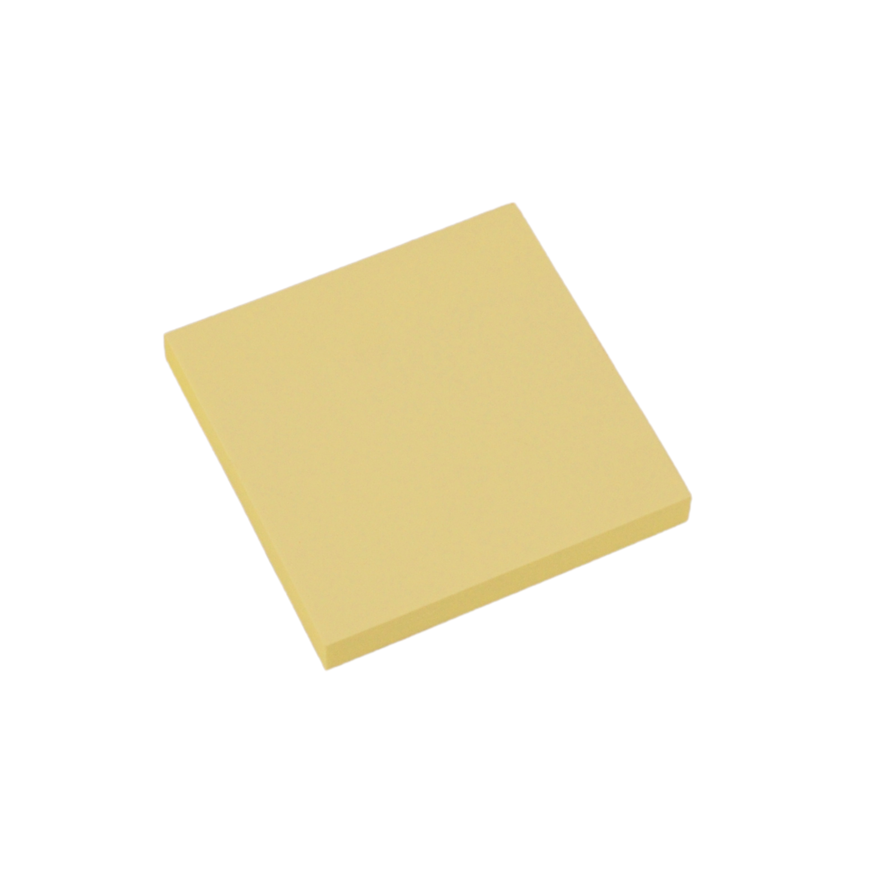 Repositionable Notes Yellow 76mm x 76mm