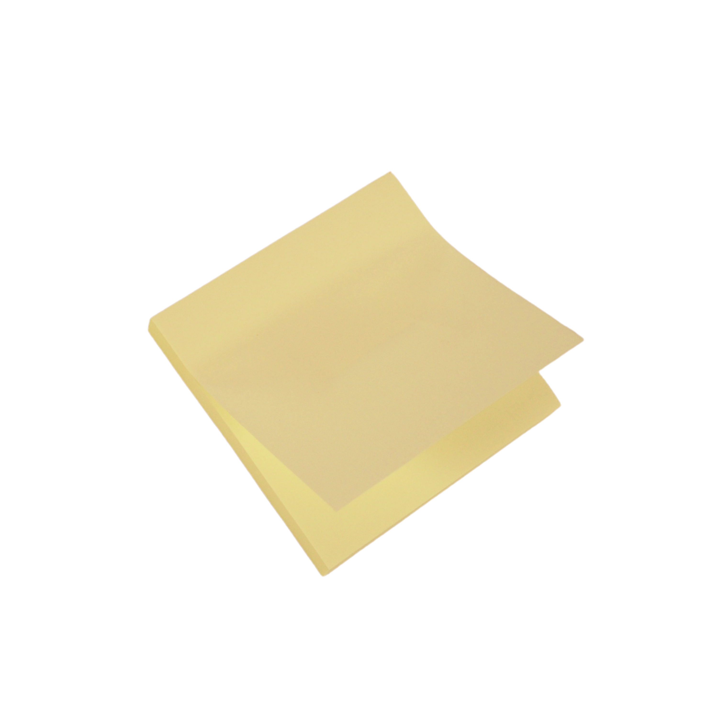 Repositionable Notes Yellow 76mm x 76mm