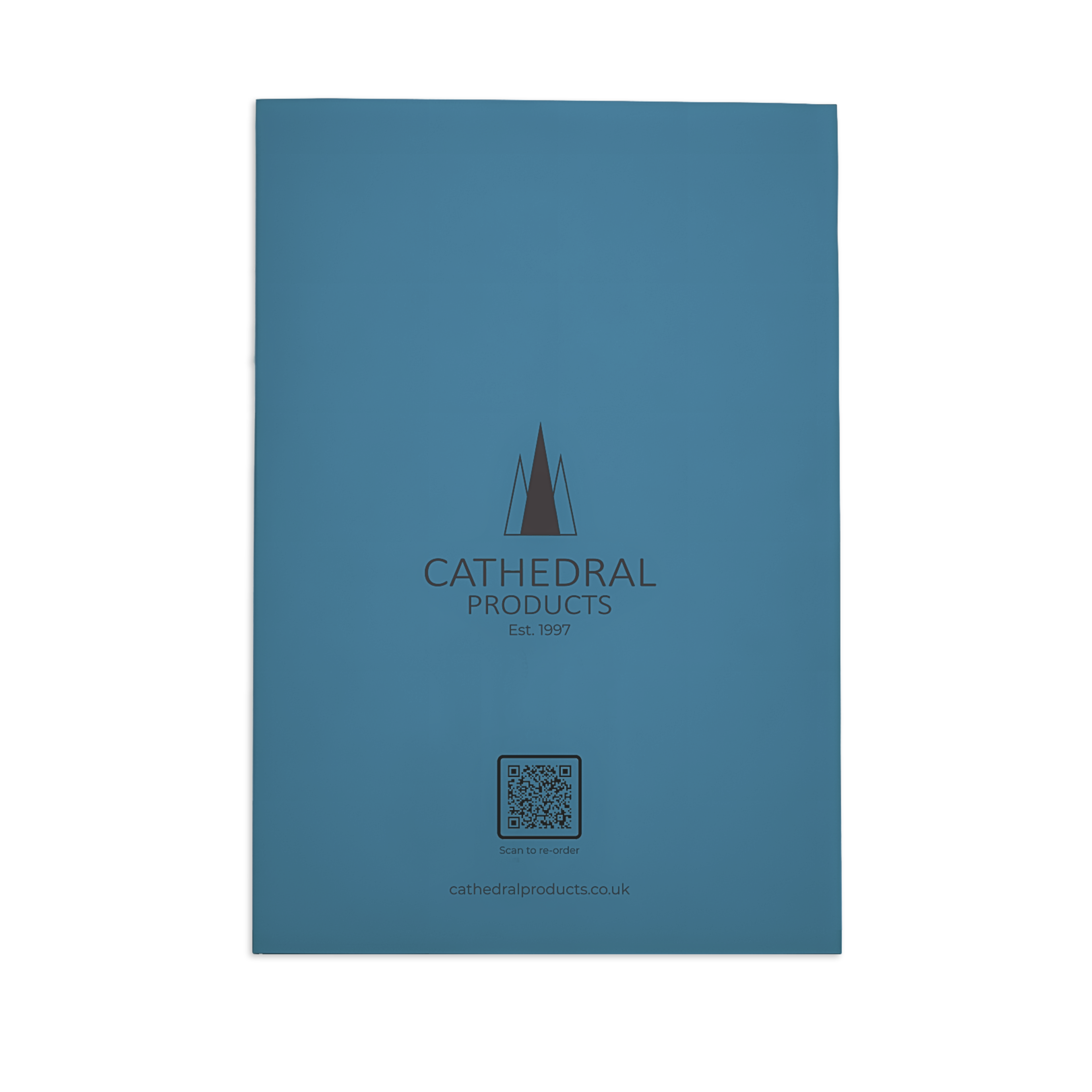Exercise Book 9x7inch, 80 Pages 10mm Squared - Pack of 100