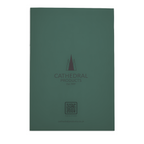 dark green back cover