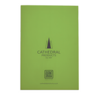 light green back cover