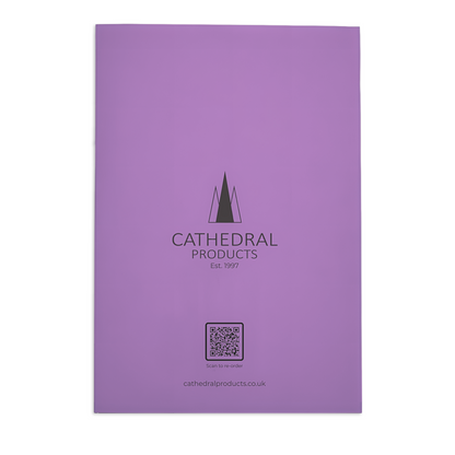 purple back cover