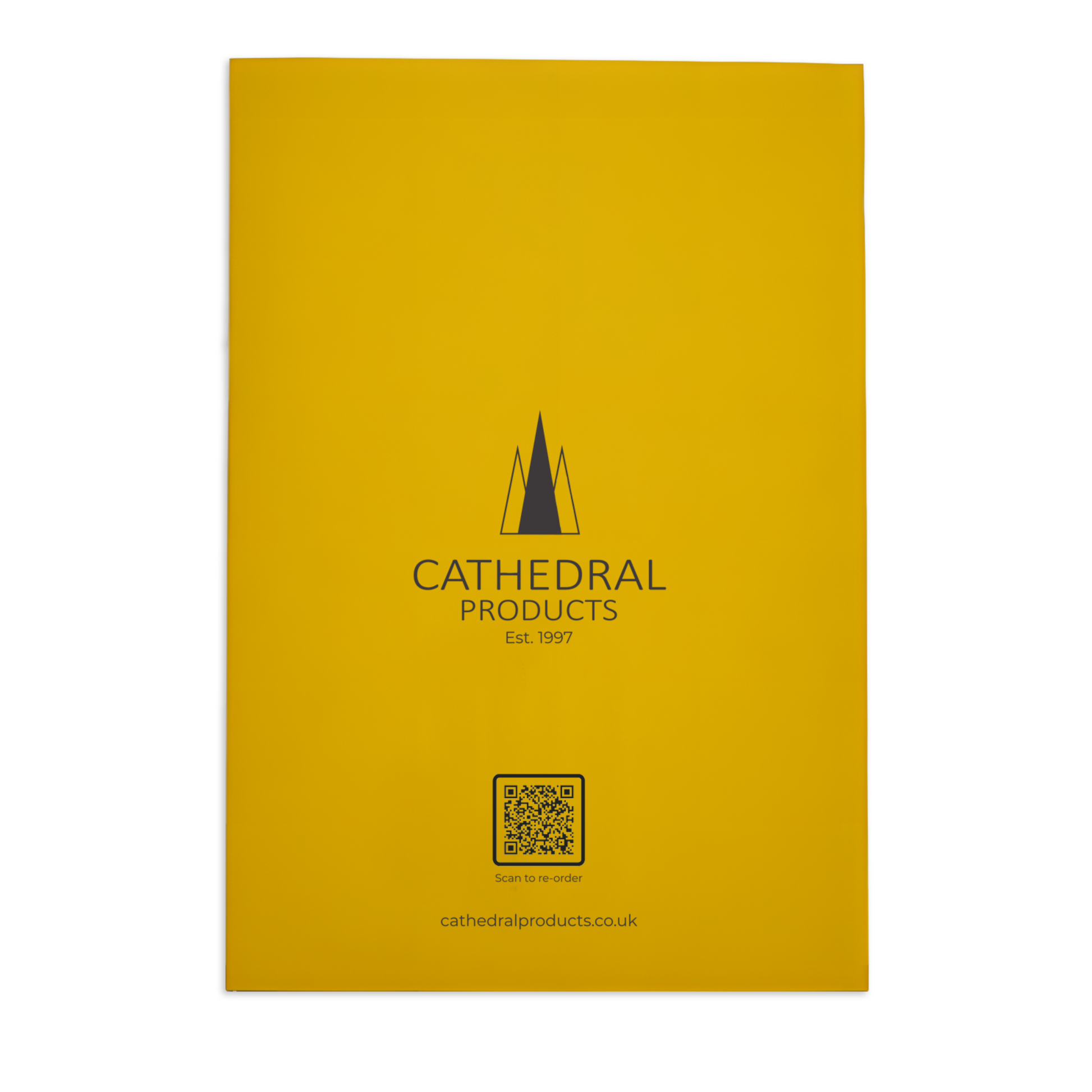 yellow back cover