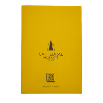 yellow back cover