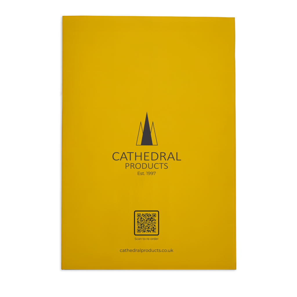 Exercise Book A4, 80 Pages 7mm Squared - Pack of 50