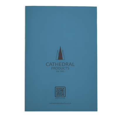 Exercise Book A4+,  80 Page 8mm Feints & Margin - Pack of 50