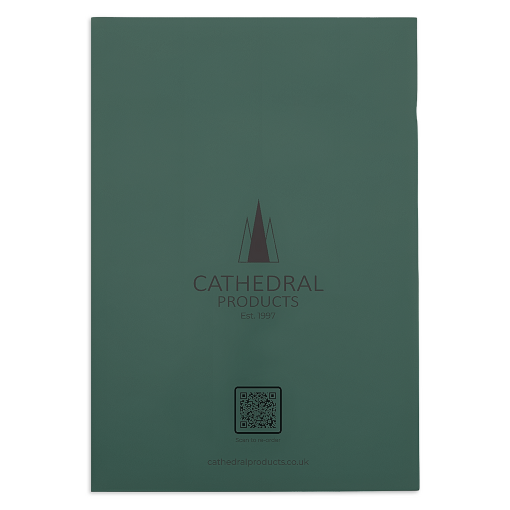 Exercise Book A4+,  80 Page 8mm Feints & Margin - Pack of 50