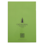 Exercise Book A4+,  80 Page 8mm Feints & Margin - Pack of 50