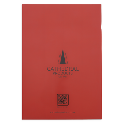 Exercise Book A4+,  80 Page 8mm Feints & Margin - Pack of 50