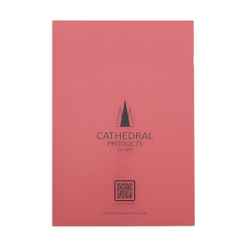 Exercise Book A4+,  80 Page 8mm Feints & Margin - Pack of 50