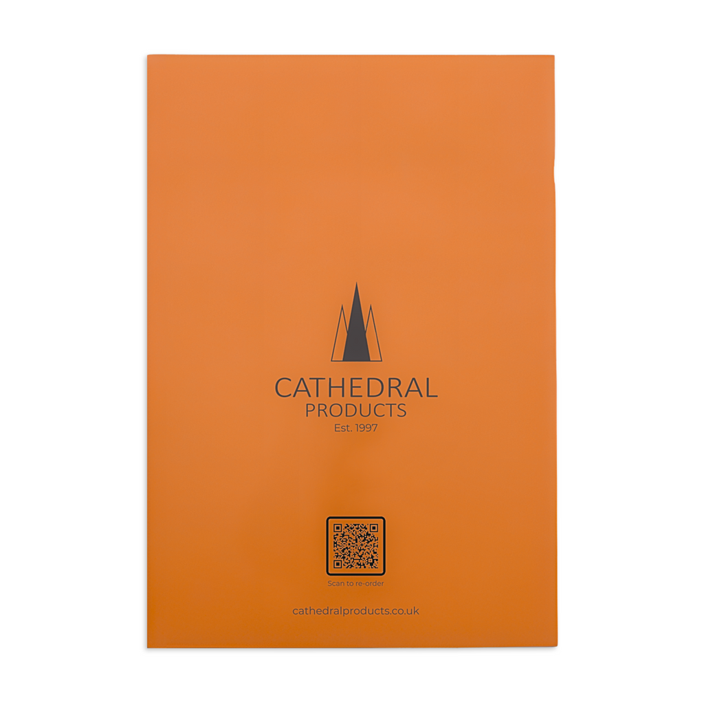 Exercise Book A4+,  80 Page 8mm Feints & Margin - Pack of 50