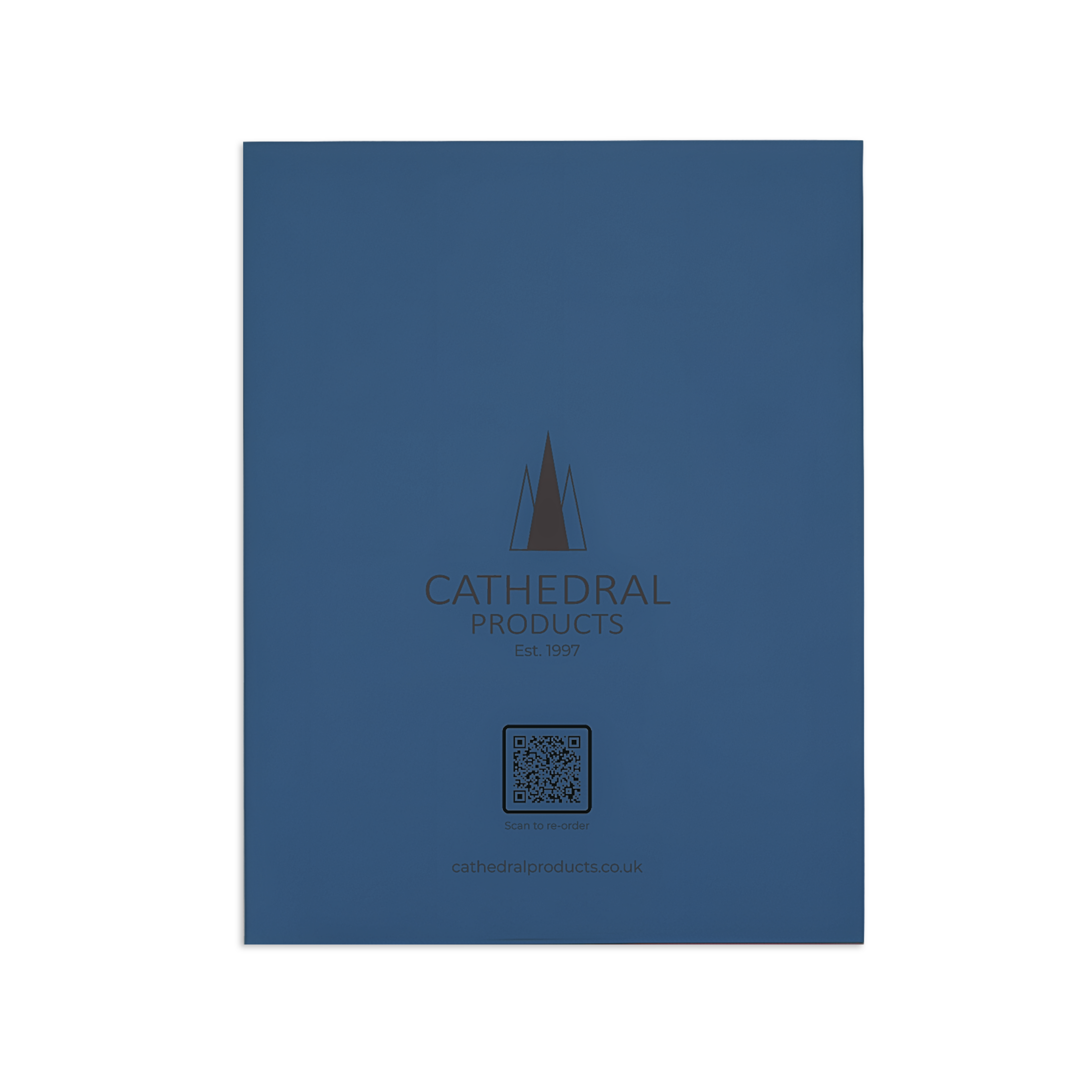 Exercise Book 9x7inch, 80 Page 8mm Feints & Margin- Pack of 100