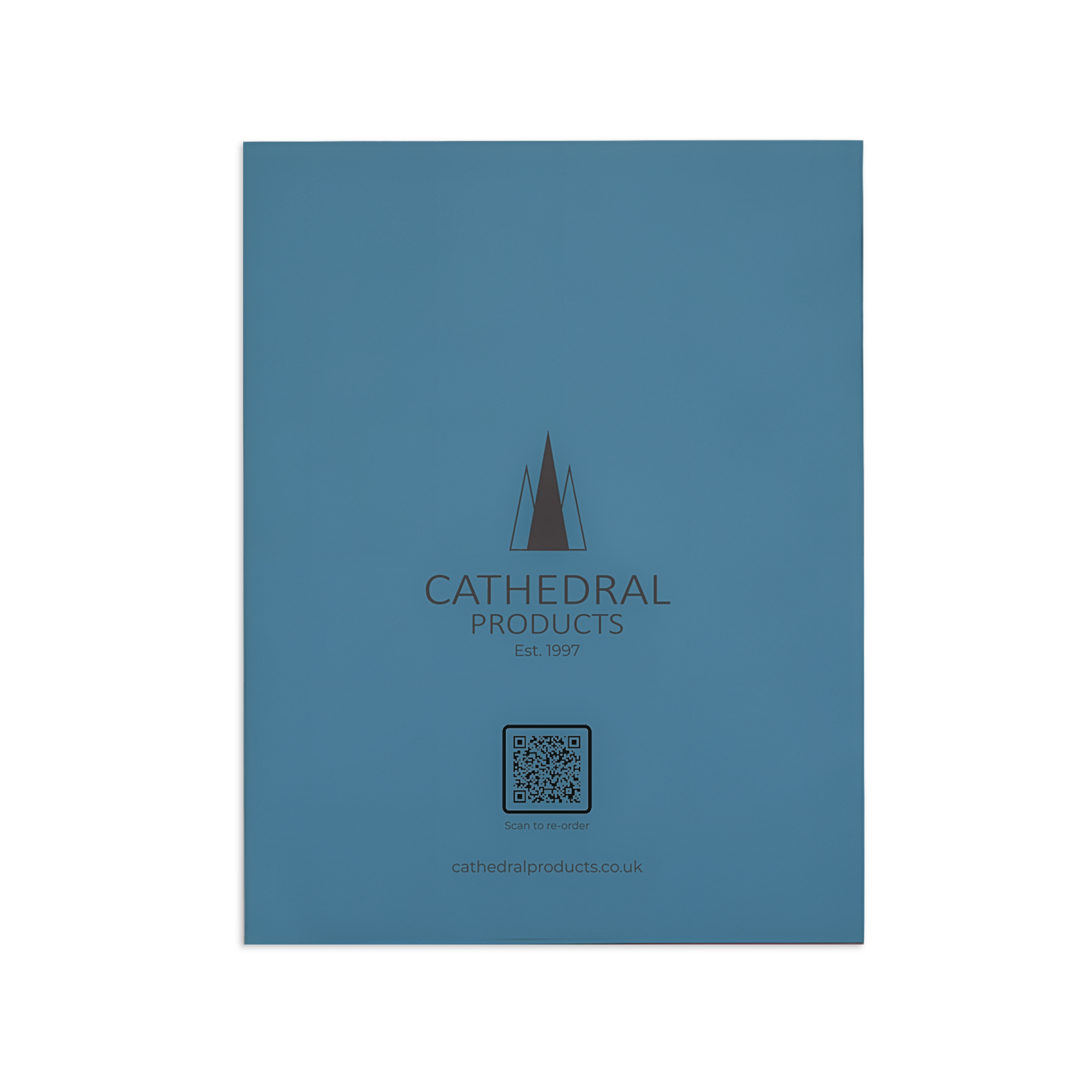 Exercise Book 9x7inch, 80 Page 8mm Feints & Margin- Pack of 100