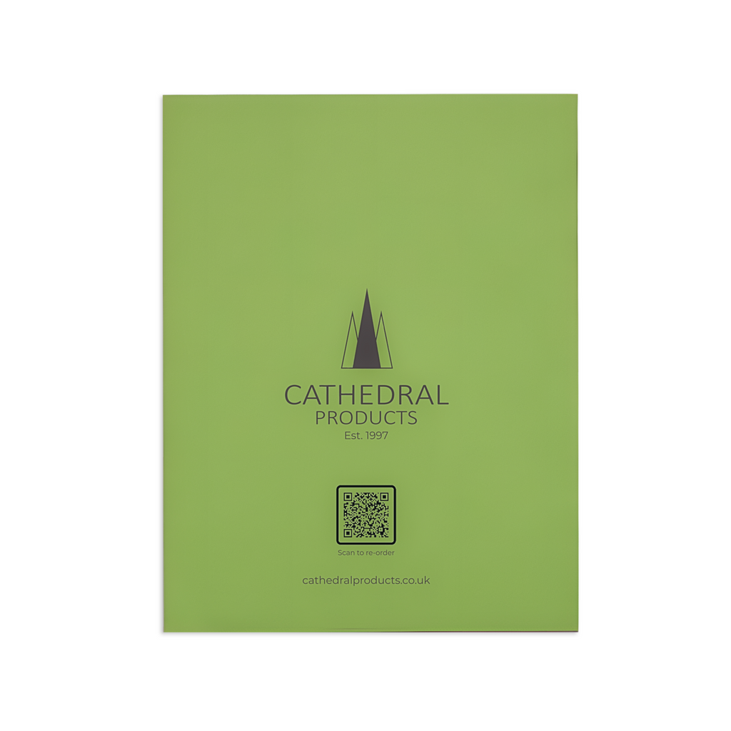 Exercise Book 9x7inch, 80 Page 8mm Feints & Margin- Pack of 100