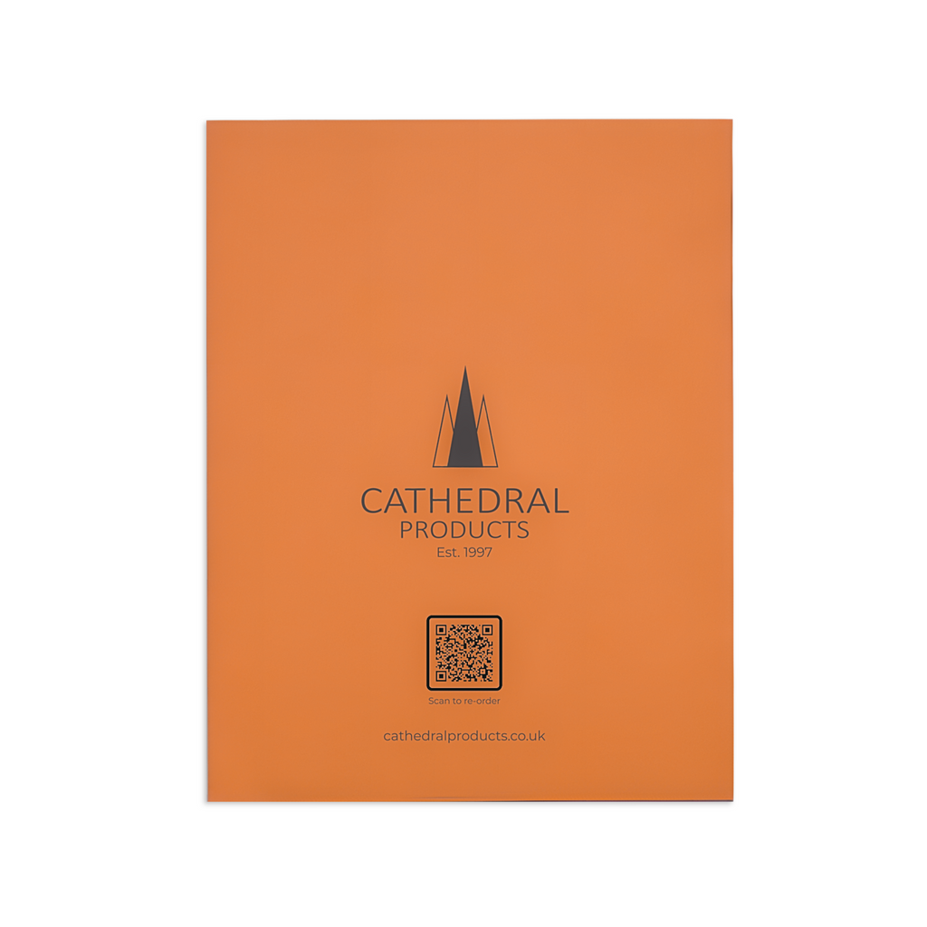 Exercise Book 9x7inch, 80 Pages 10mm Squared - Pack of 100