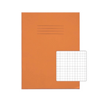 Exercise Book  9x7inch,  80 Pages 7mm Squared - Pack of 100