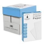 A4 Copier Paper 80gsm White - 5 x 500 Sheet Reams