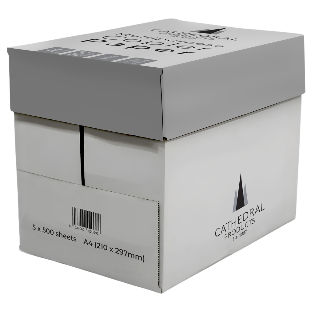 A4 Copier Paper White - 500 Sheets