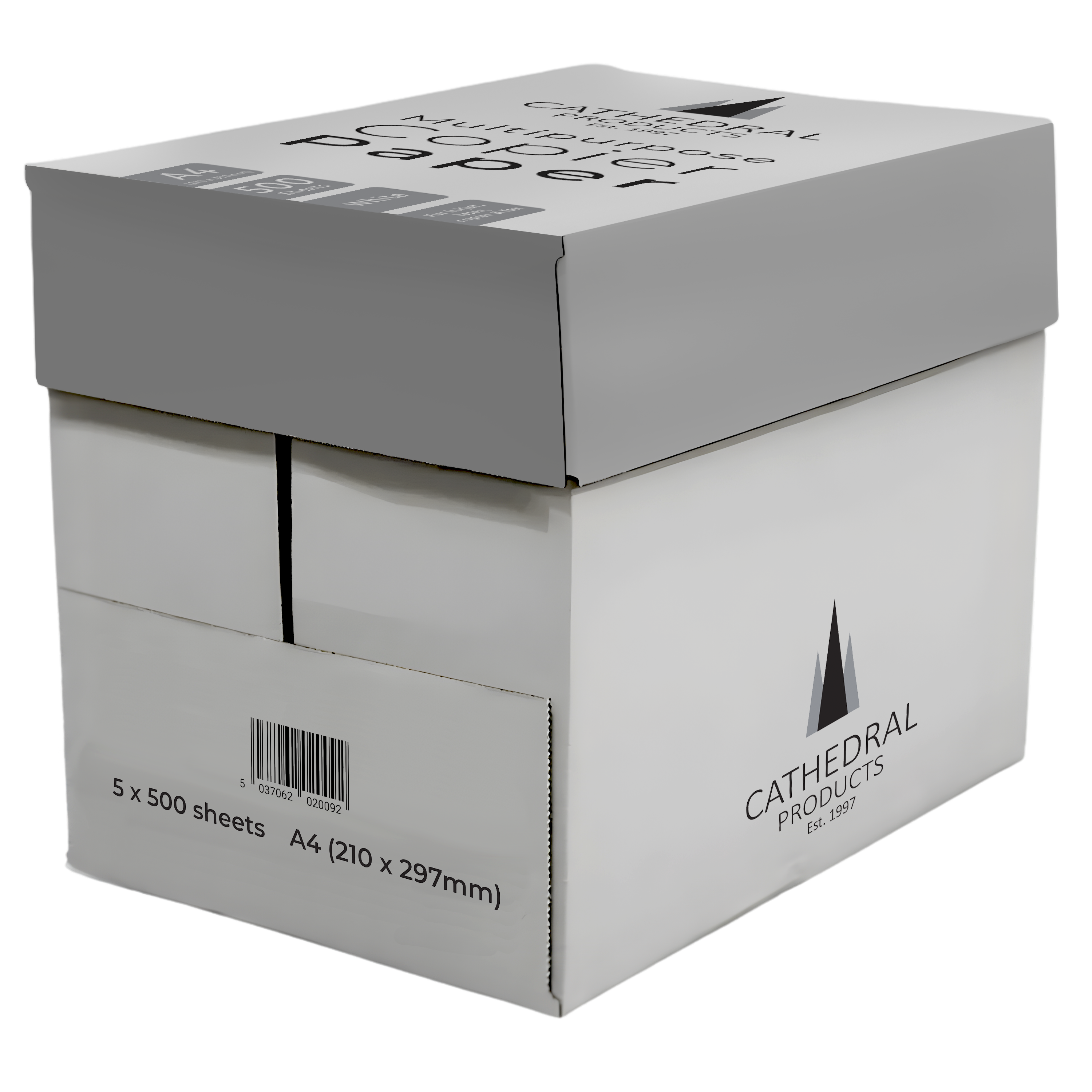 A4 Copier Paper White - 500 Sheets