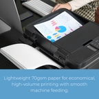 A4 Copier Paper White - 500 Sheets