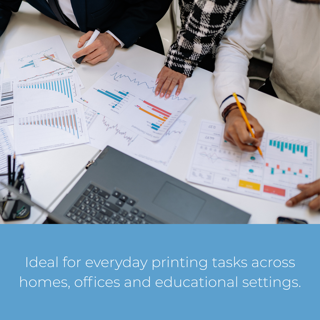 A4 Copier Paper White - 500 Sheets