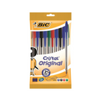 Ballpoint Pen - Assorted - Pack of 10