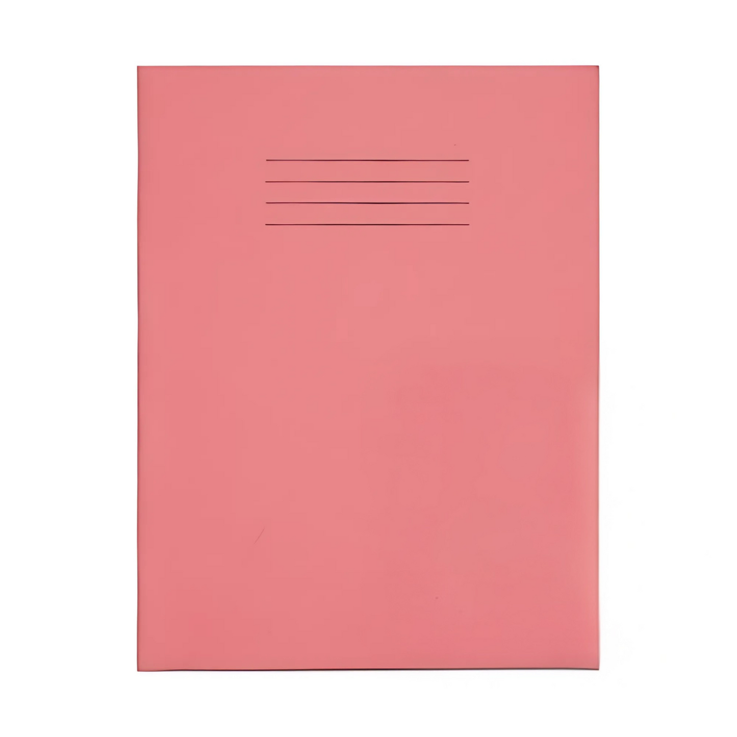 Exercise Book 9x7inch, 80 Page 8mm Feints & Margin- Pack of 100