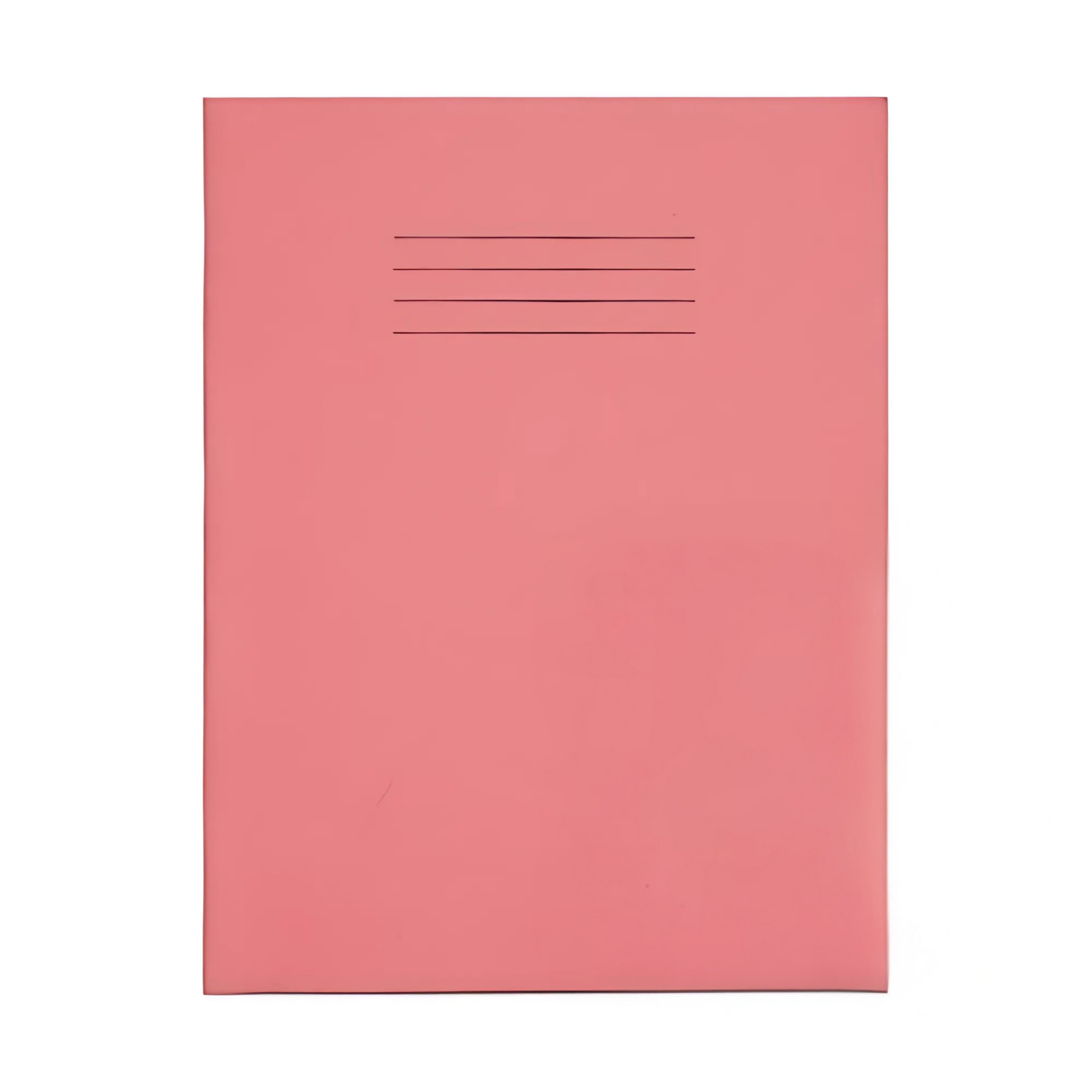 Exercise Book 9x7inch, 80 Page 8mm Feints & Margin- Pack of 100