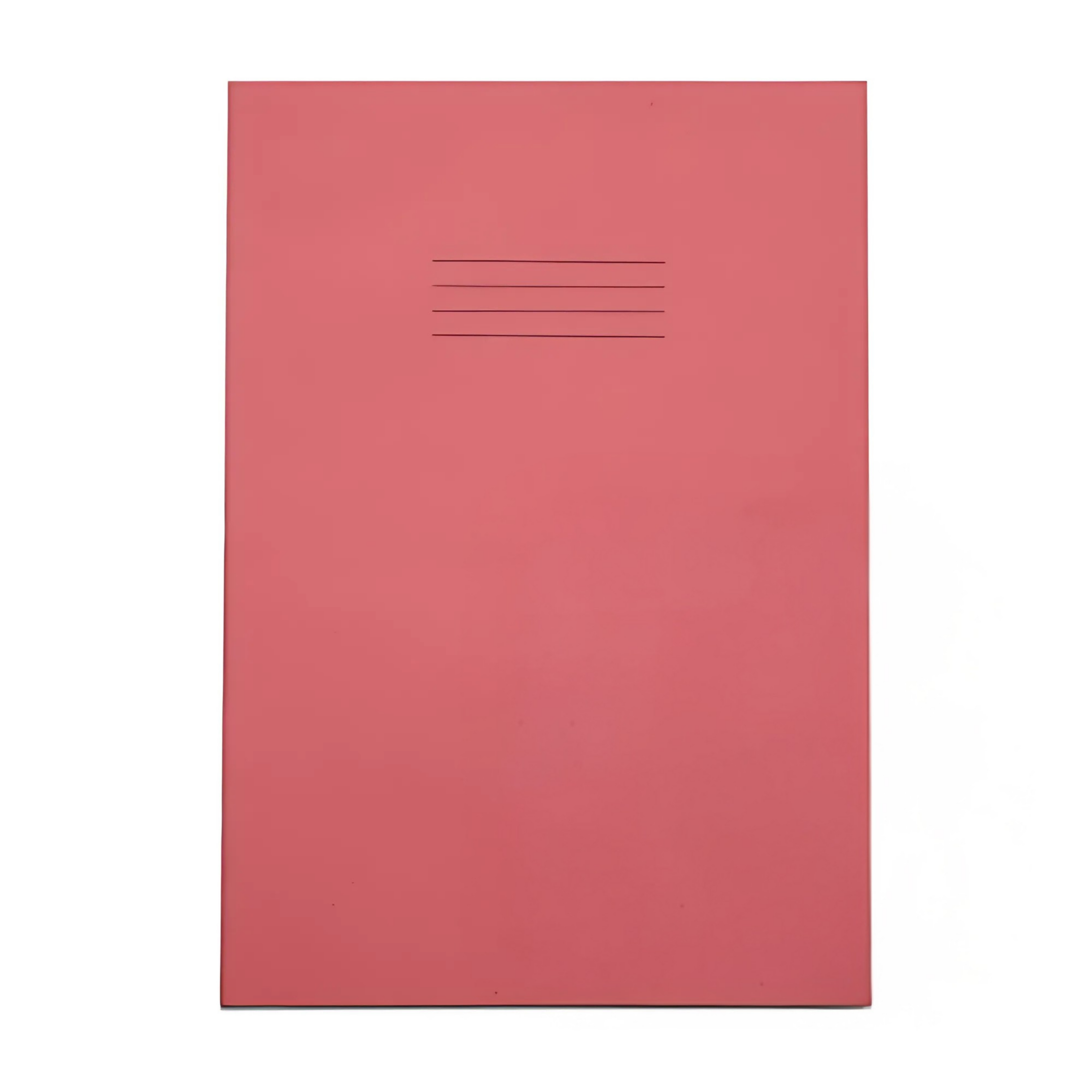 Exercise Book A4, 80 Page 8mm Feints & Margin - Pack of 50