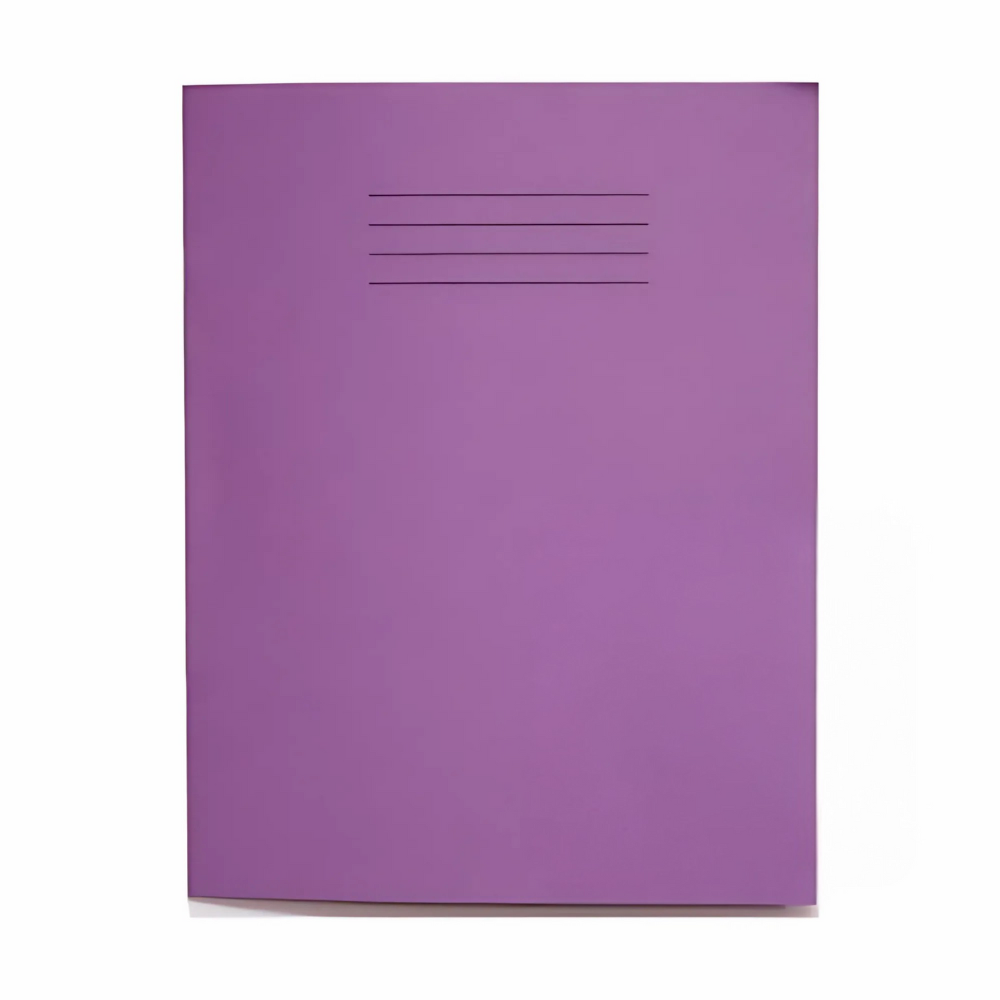 Exercise Book 9x7inch, 80 Page 8mm Feints & Margin- Pack of 100