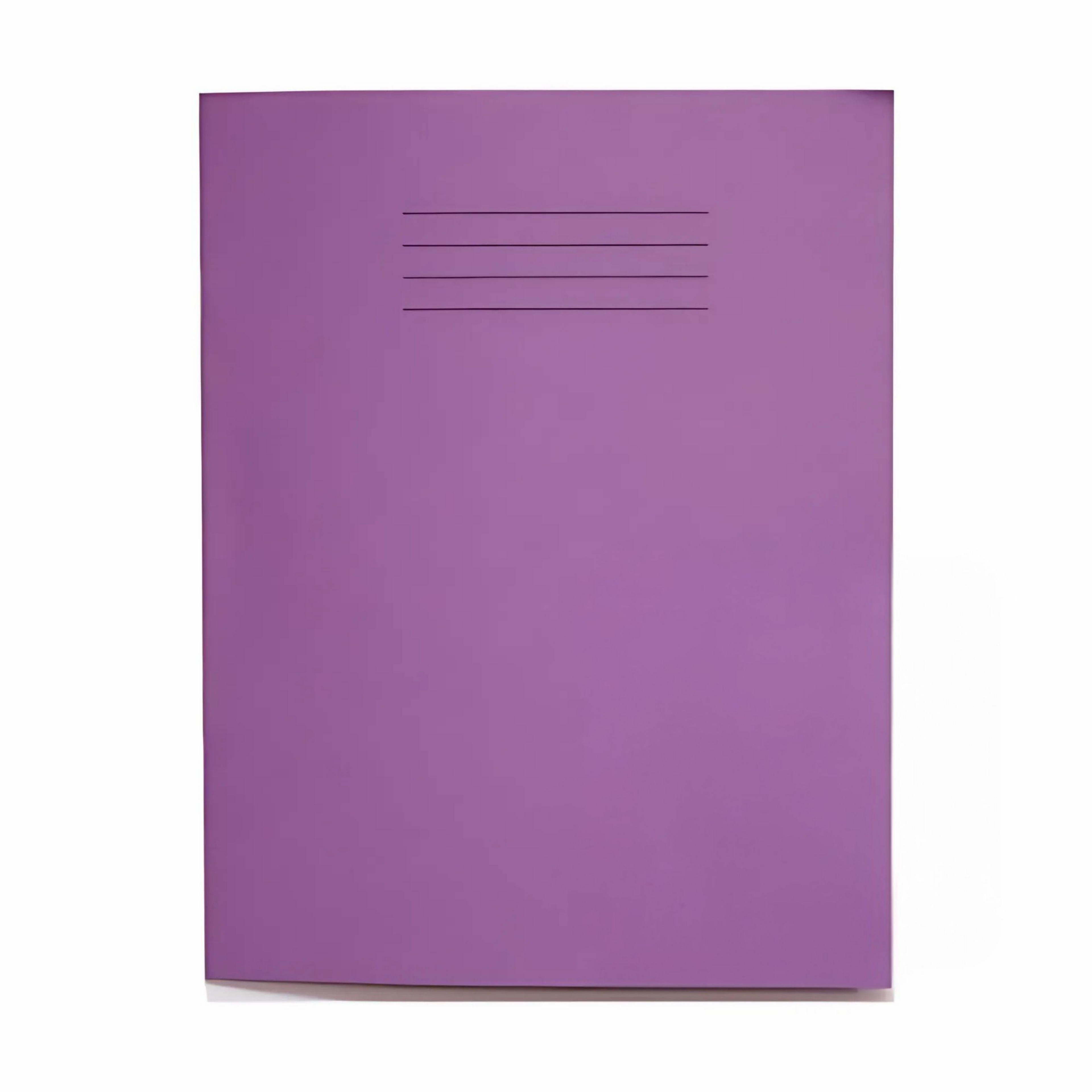Exercise Book 9x7inch, 80 Page 8mm Feints & Margin- Pack of 100