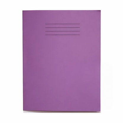 Exercise Book 9x7inch, 80 Page 8mm Feints & Margin- Pack of 100