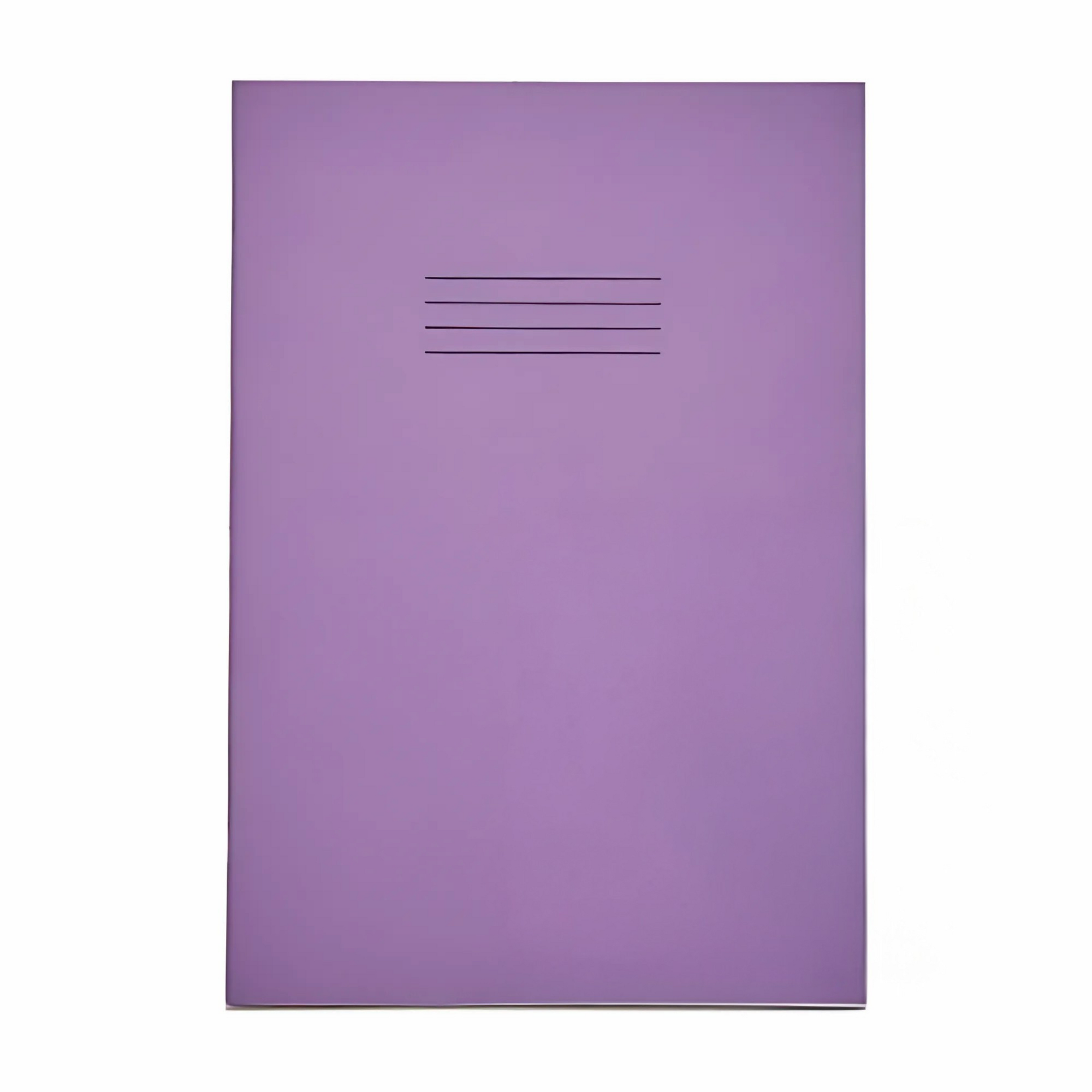 Exercise Book A4, 80 Page 8mm Feints & Margin - Pack of 50