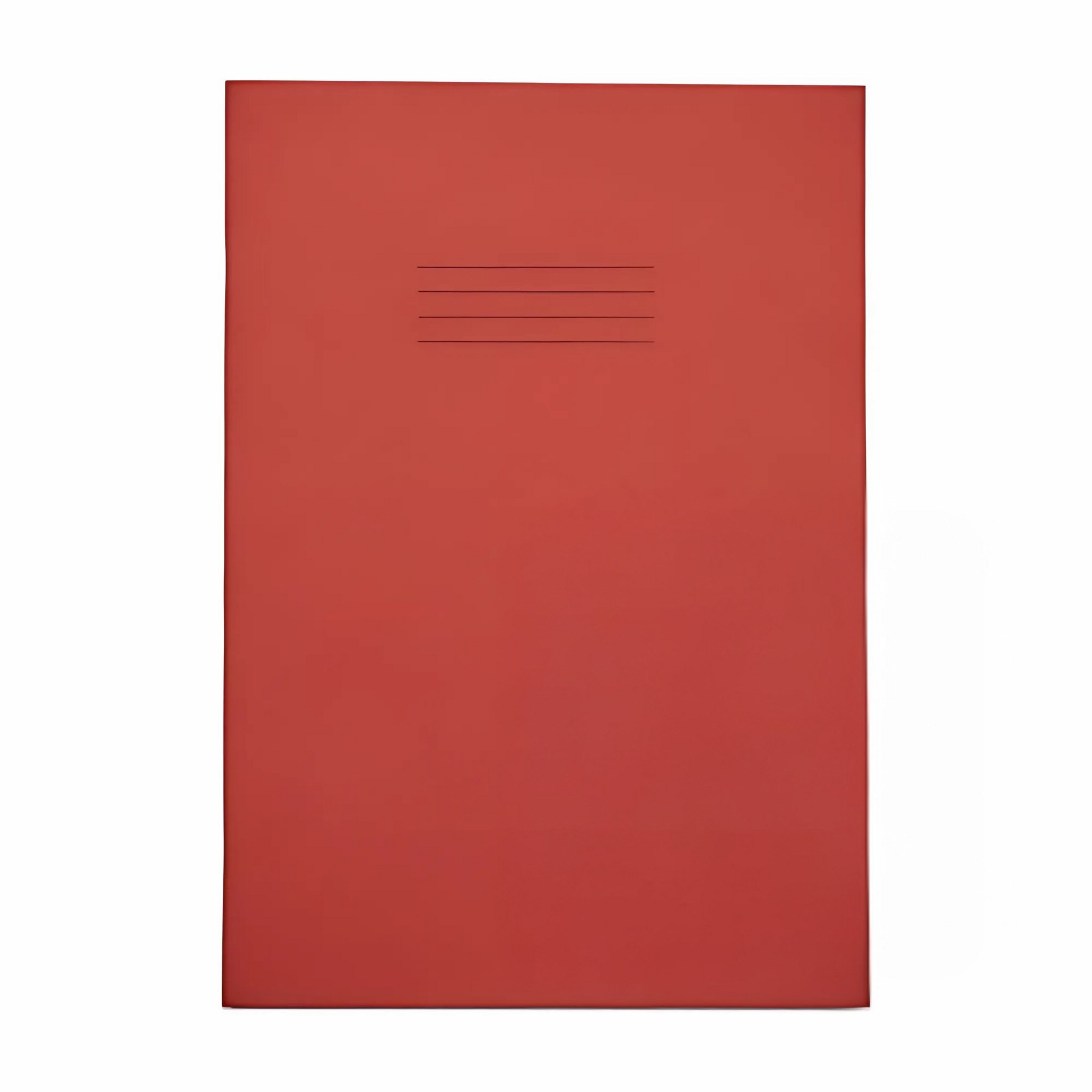 Exercise Book A4, 80 Page 8mm Feints & Margin - Pack of 50