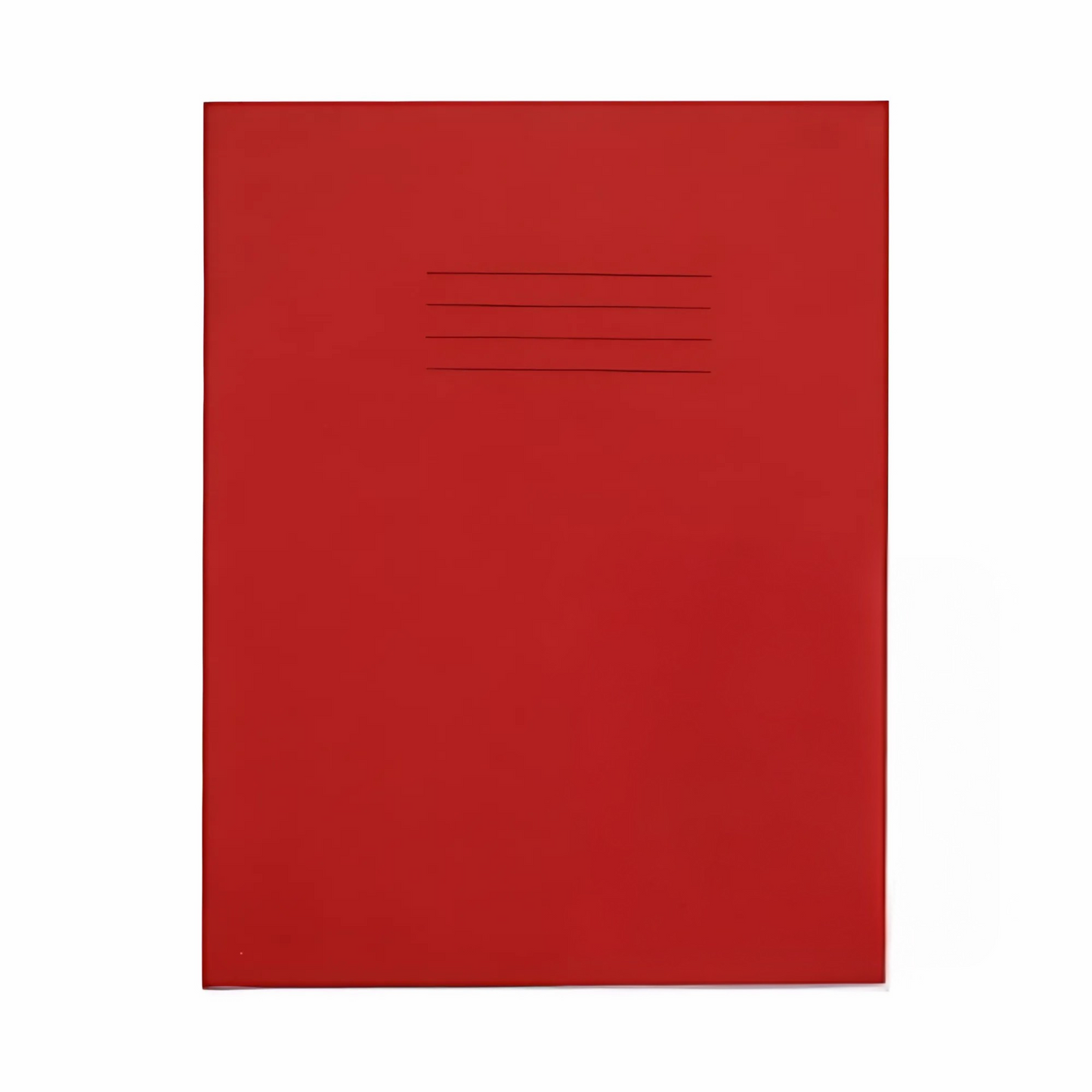 Exercise Book 9x7inch, 80 Page 8mm Feints & Margin- Pack of 100