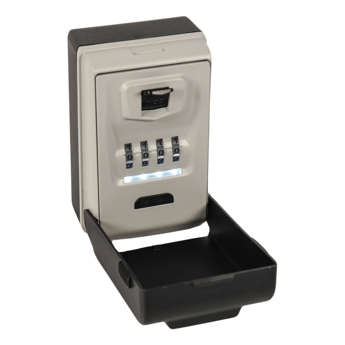 Lock Box For Keys Wall Mounted Key Lock Box with LED Light – Cathedral Products