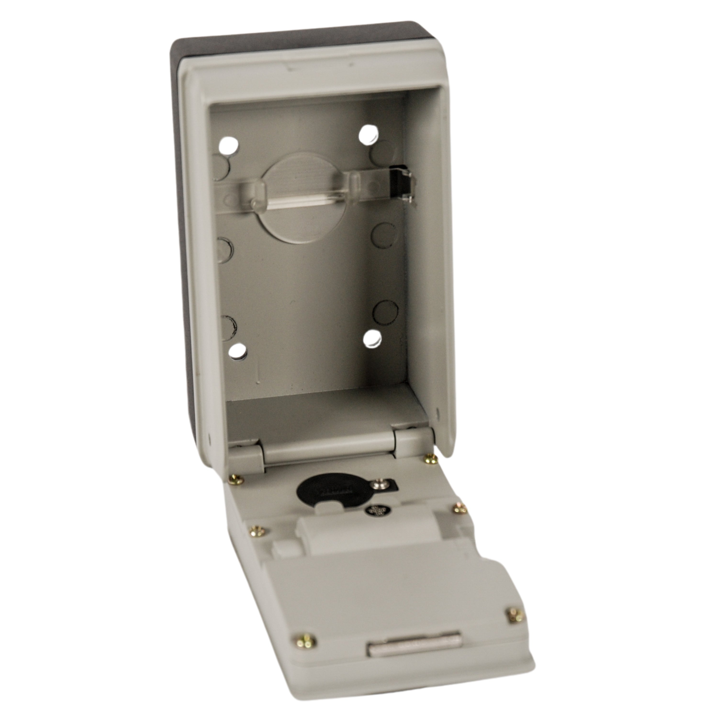 Wall Mounted Key Lock Box with LED Light – Cathedral Products