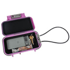 ABS Sports Box with Combination Lock and Security Cable