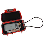 ABS Sports Box with Combination Lock and Security Cable