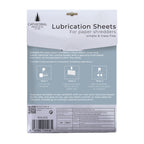Shredder Lubrication Sheets - Pack of 12