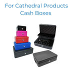 Replacement Key for Cathedral Products Cash Boxes