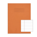 Exercise Book 9x7inch, 80 Page 8mm Feints & Margin- Pack of 100