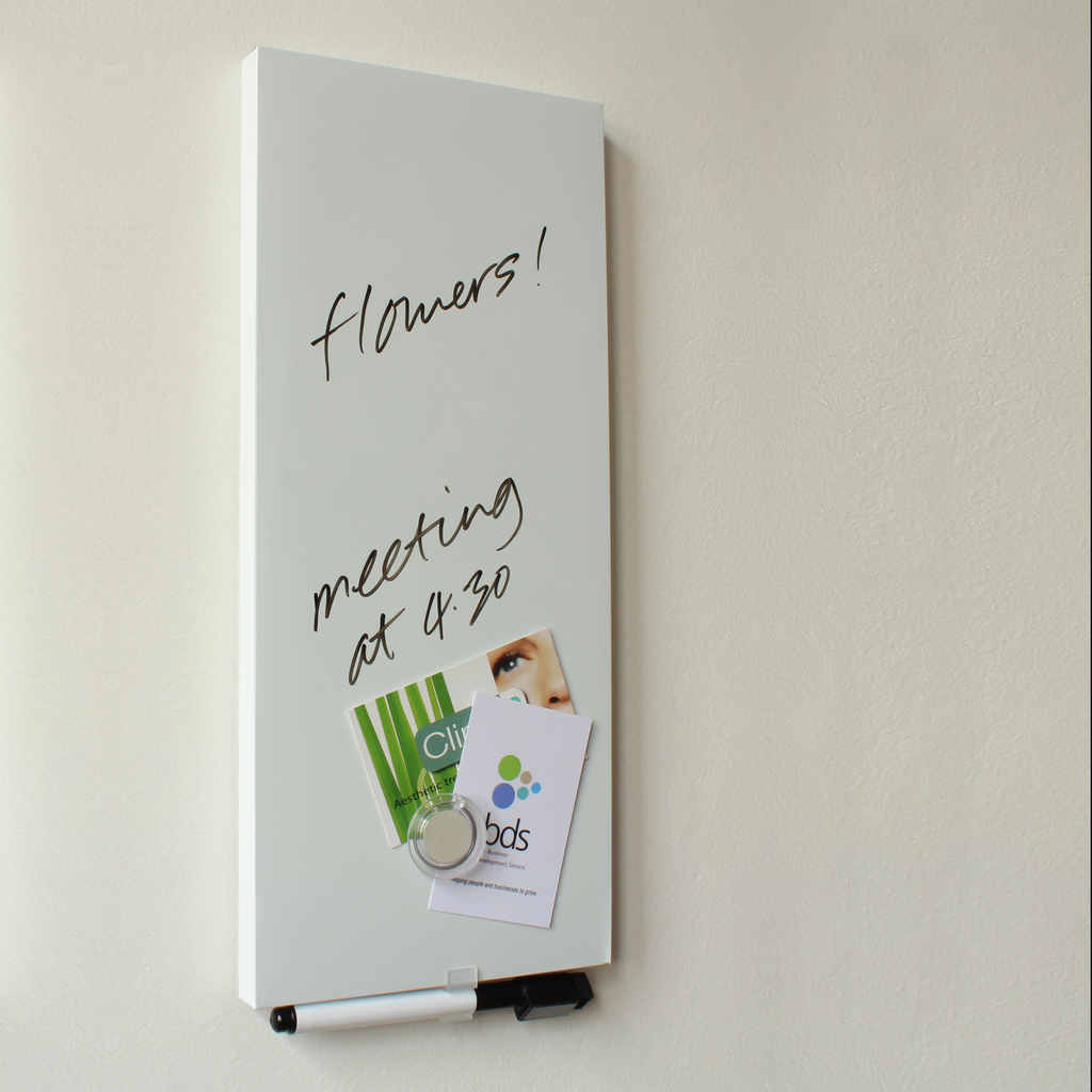 Frameless Dry Erase Board - 152x355mm
