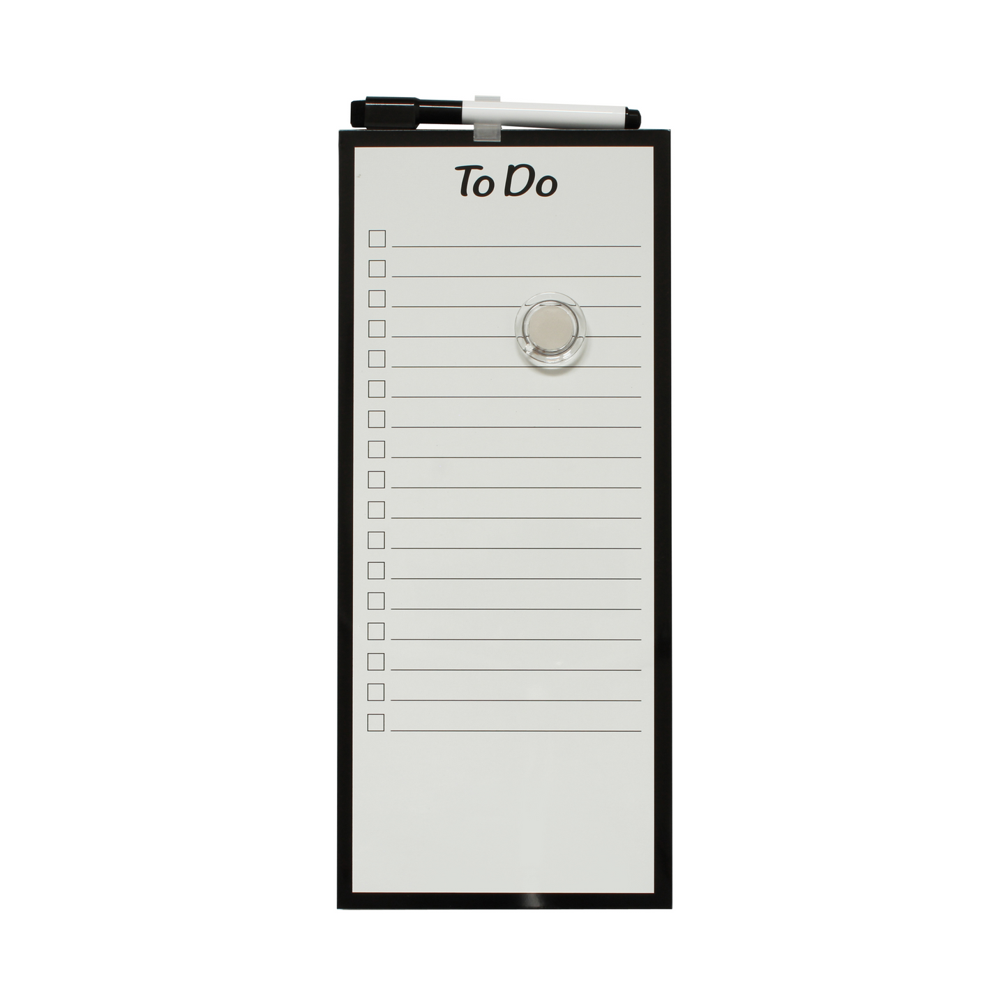 Frameless Dry Erase Board - "To do" - 152x355mm