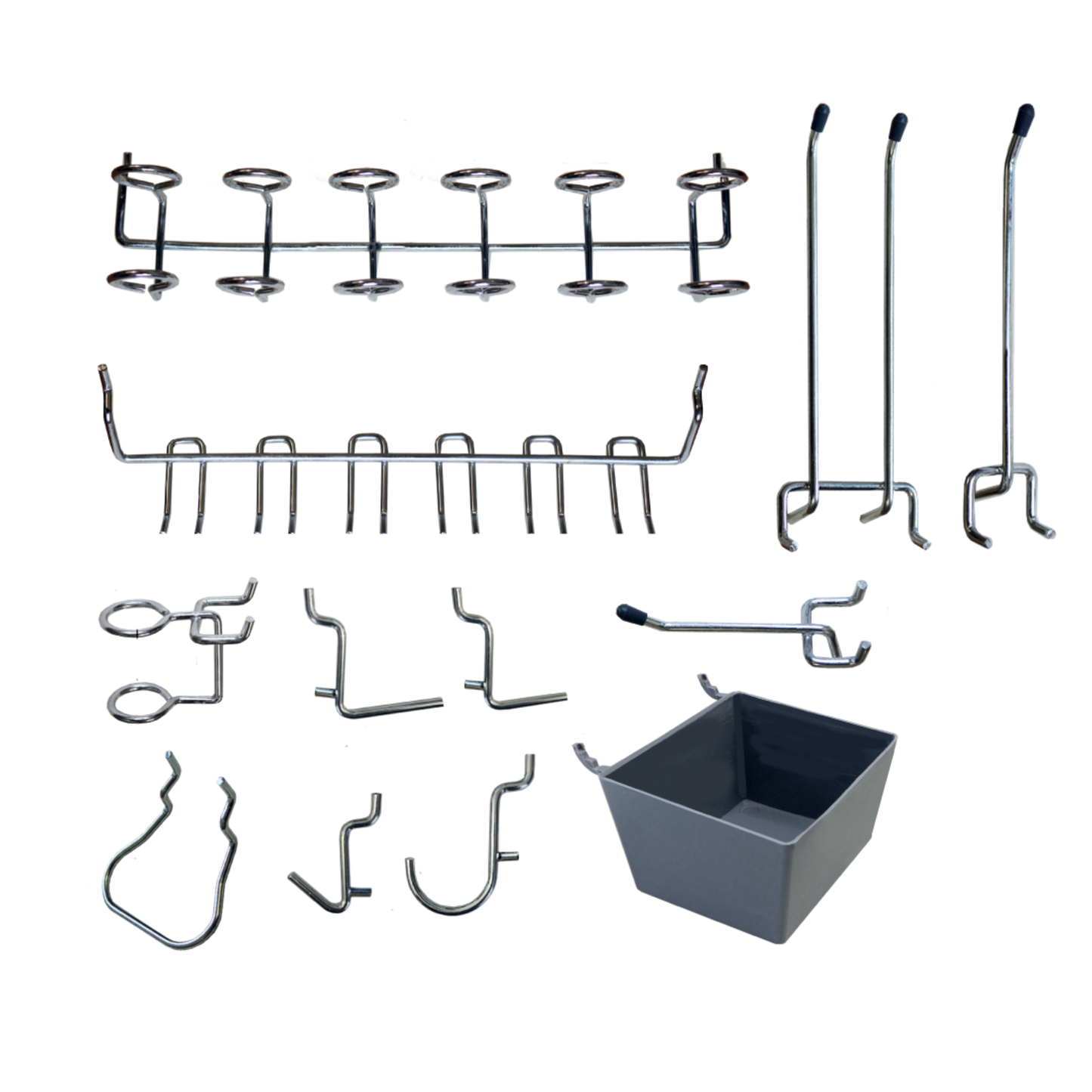 43 Piece Pegboard Accessory Pack