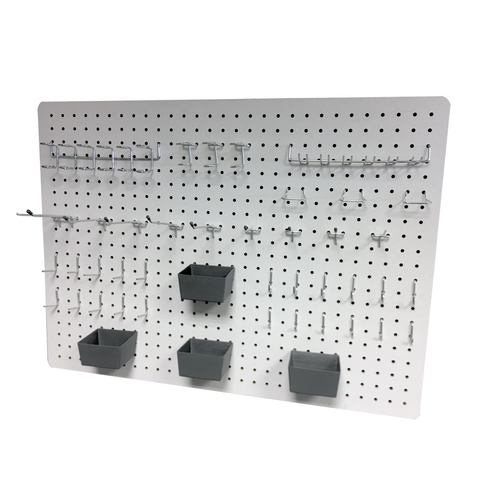 43 Piece Pegboard Accessory Pack