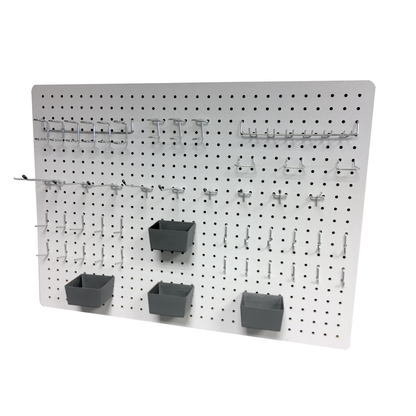 43 Piece Pegboard Accessory Pack